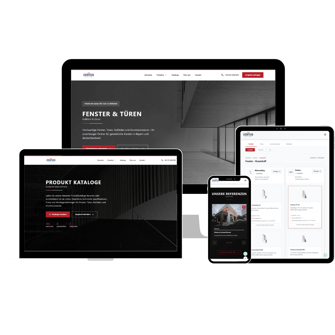 AG WebDev – Modernes Webdesign und Entwicklung
