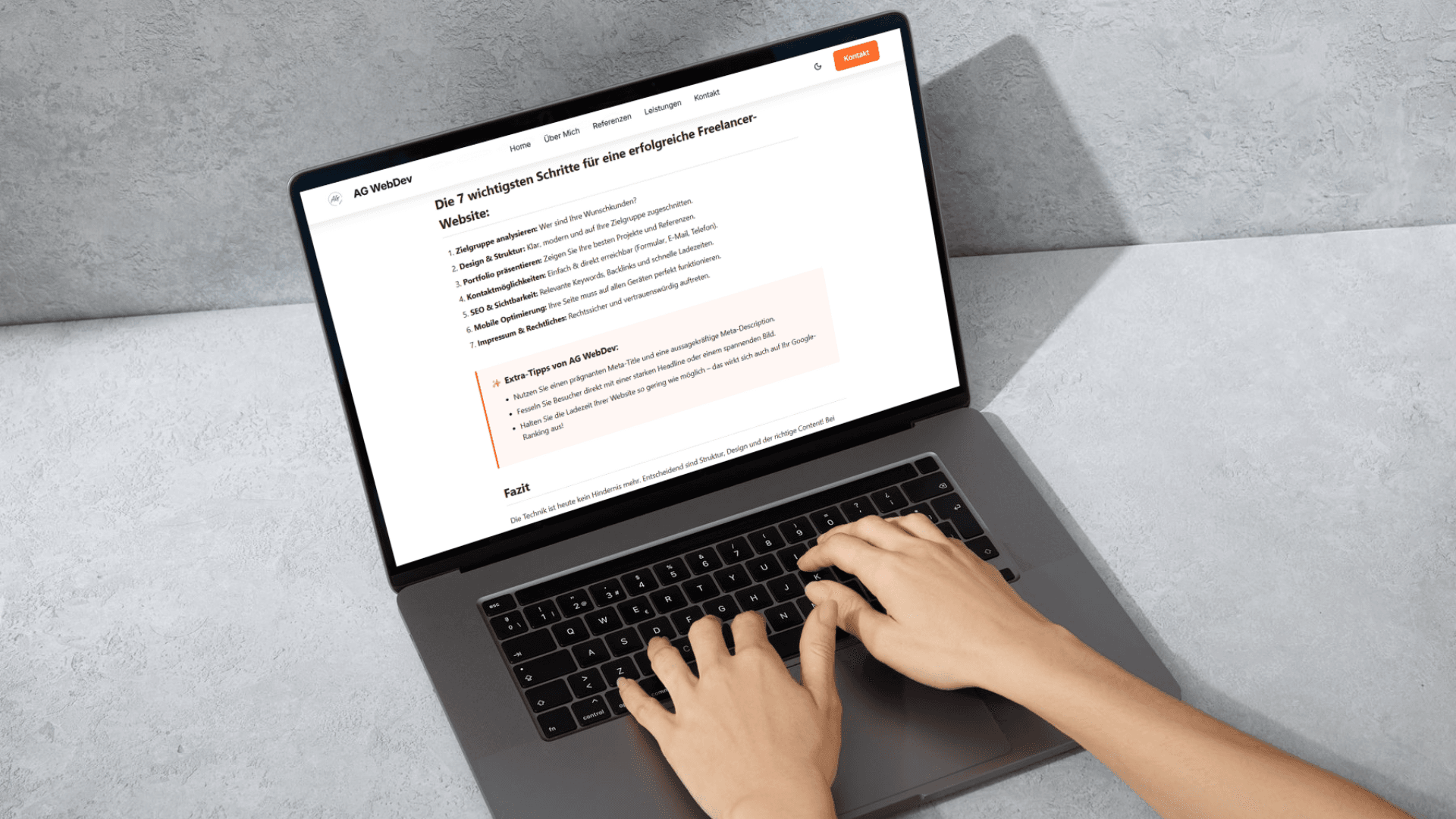 AG WebDev Blog