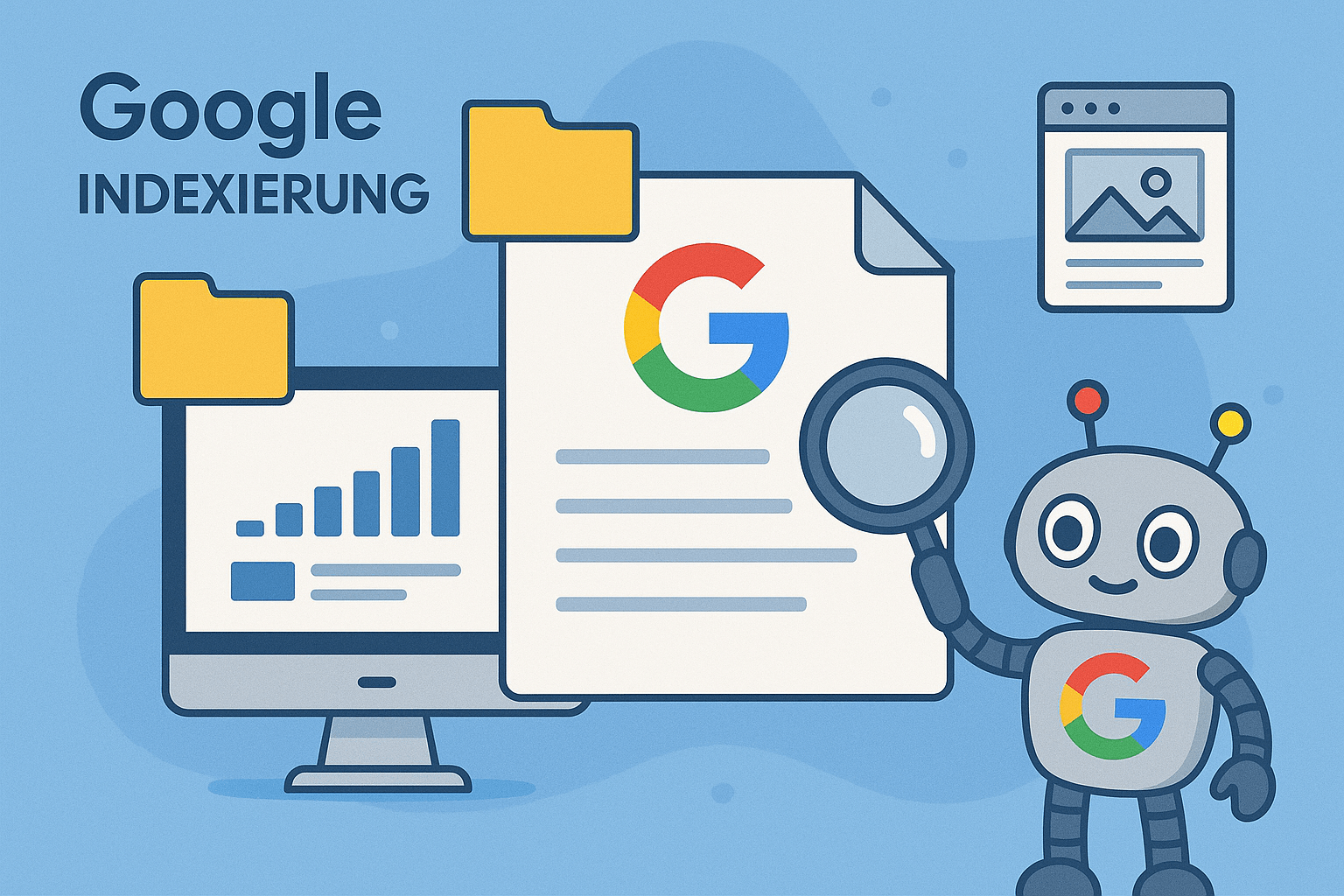 Google Indexierung Dashboard