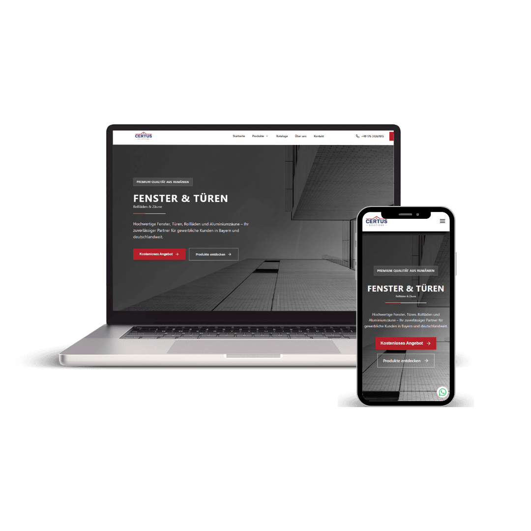 AG WebDev - Ihr persönlicher Webentwickler